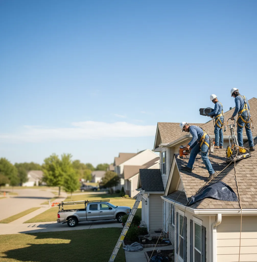 Roof Repair in Elwell